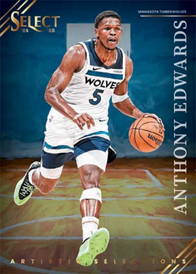 2025 PANINI SELECT HOBBY BASKETBALL